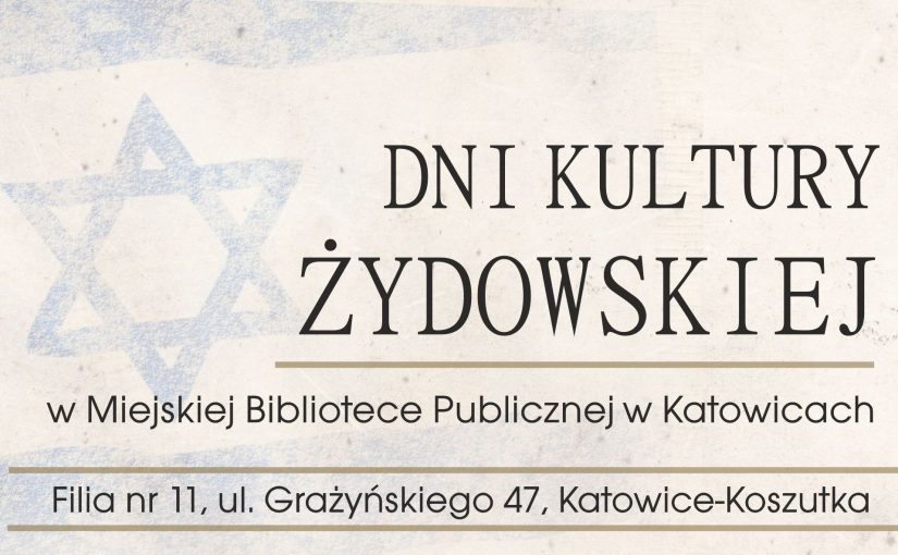 Tegoroczne Dni Kultury Żydowskiej w Katowicach. Nie zabraknie na nich bohaterów „Pustych krzeseł”.